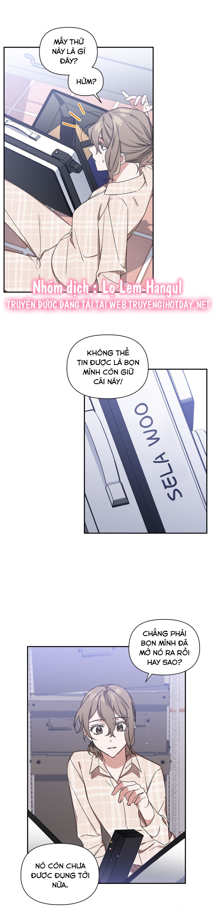 cuộc du hành thời gian của sela chapter 5 13