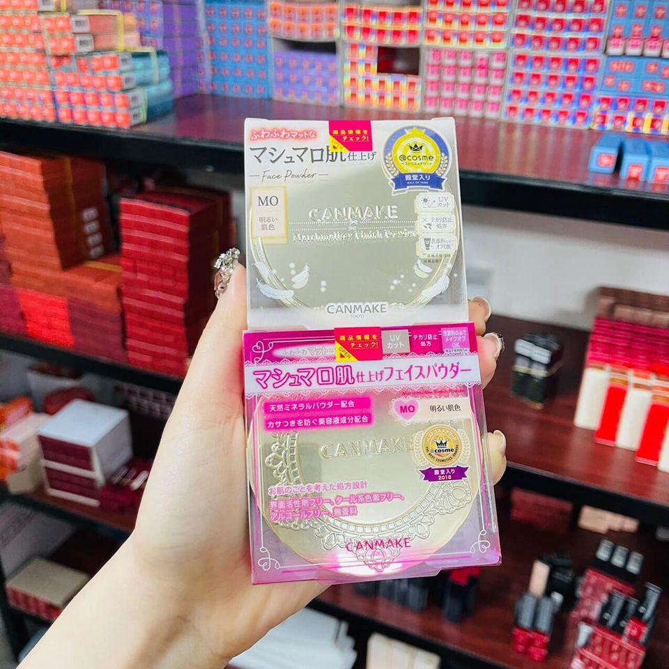 phấn phủ canmake MO/ML/MB/MP cao cấp