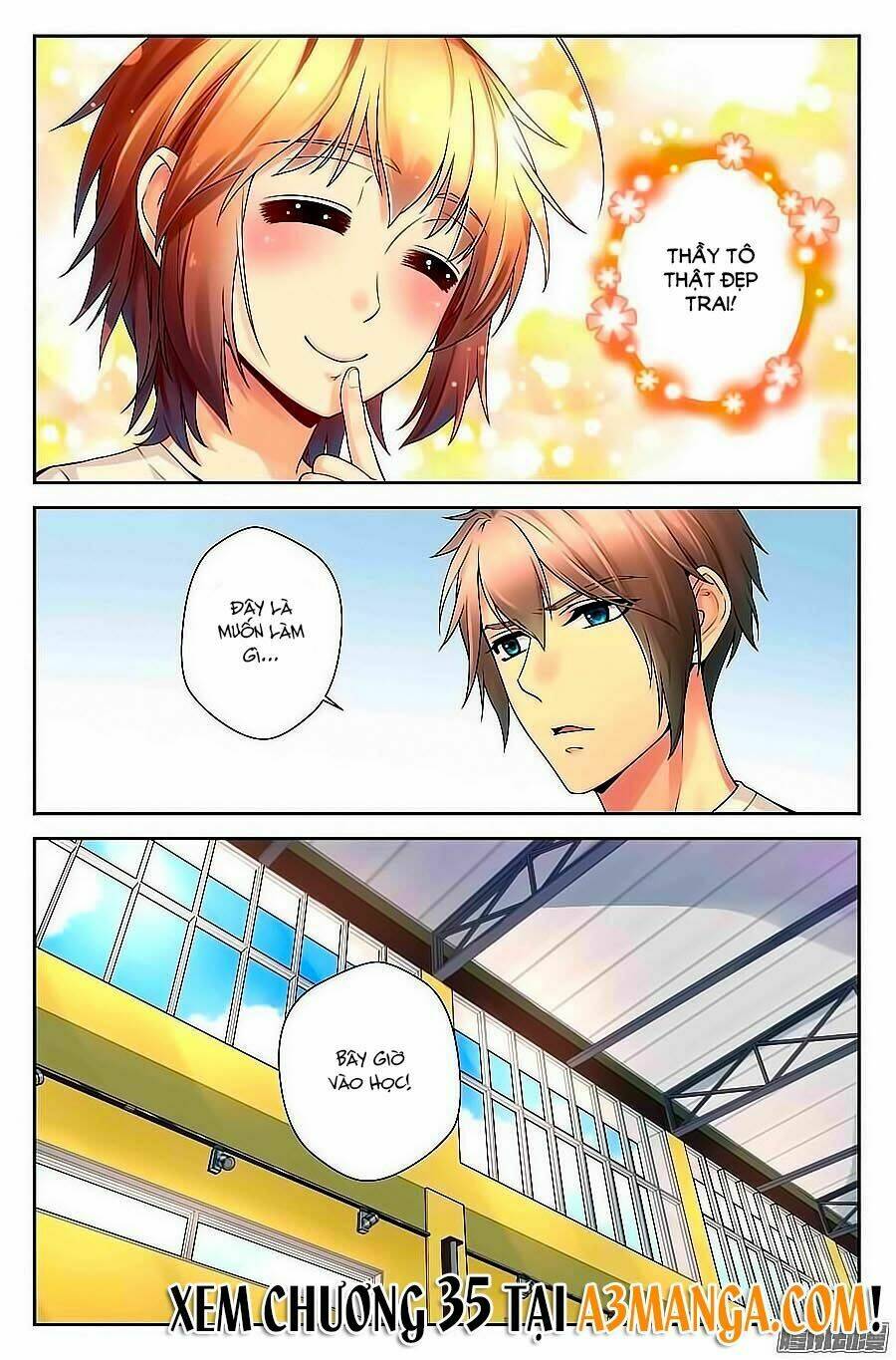 anh là phiền phức của em chapter 34 8