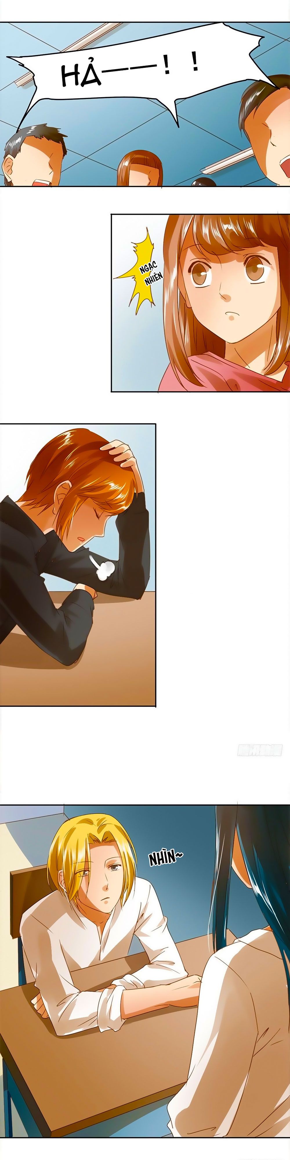 Tay Trái Nắm Tay Phải chapter 57 - Trang 3
