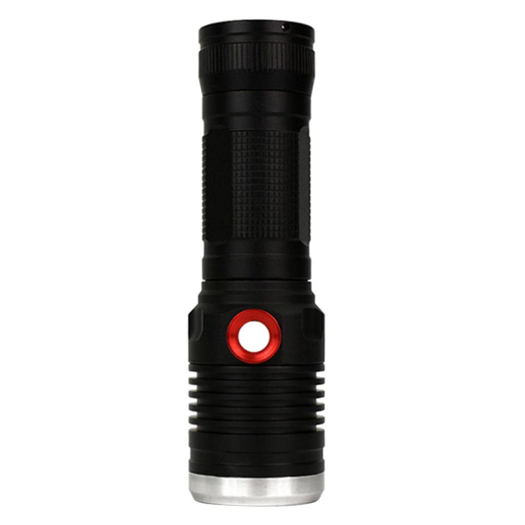 Portable Torch Flashlight USB Rechargeable Led Light High Powered Lamp