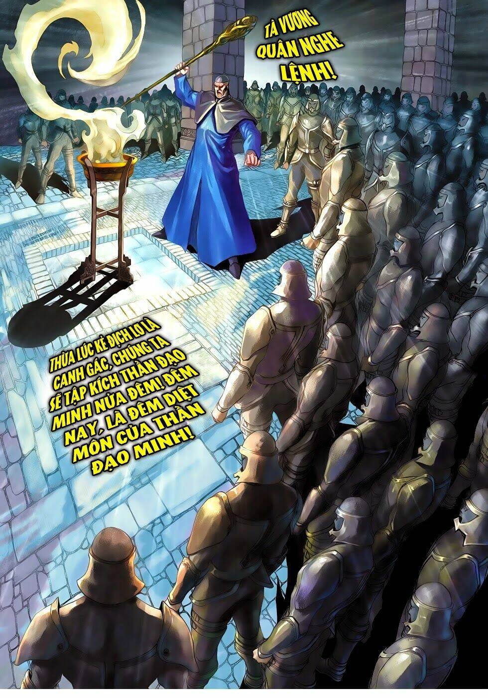 thần binh tiền truyện 4 - huyền thiên tà đế chapter 10 8