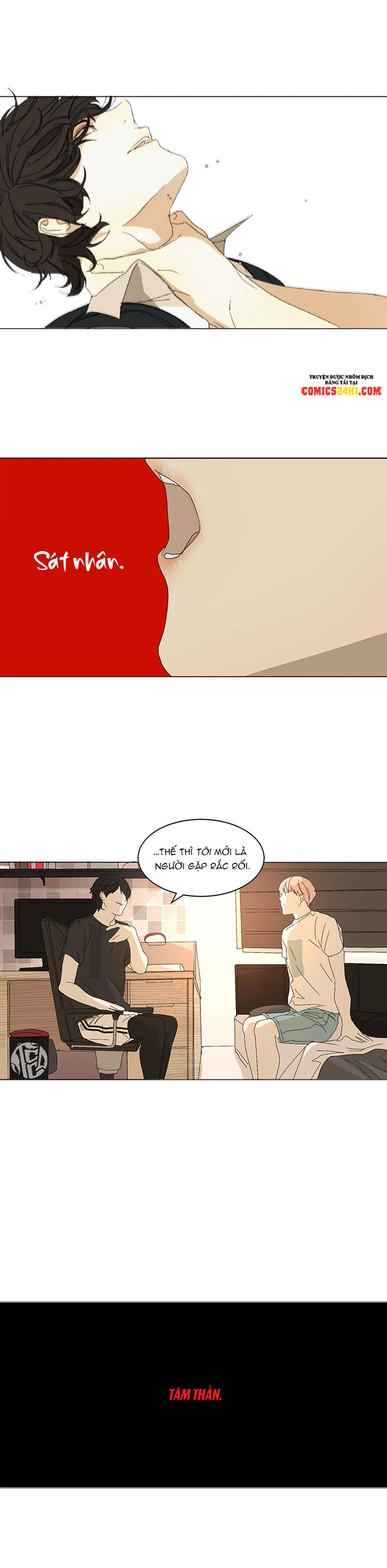 tựa lên vai người chapter 7 13