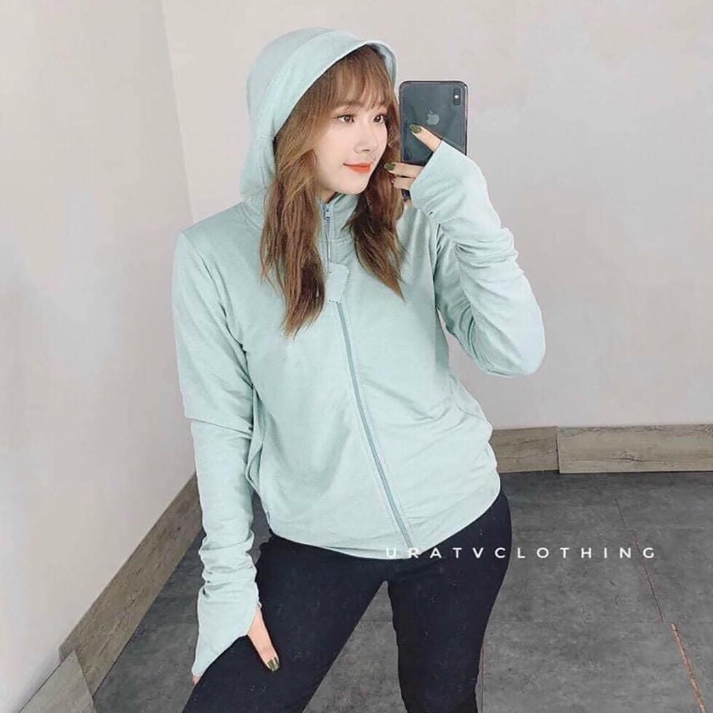 Áo chống nắng thông hơi GU siêu hot chống tia UV 2021 CN08