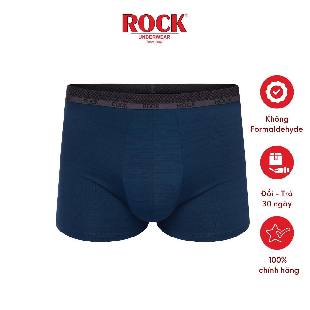 Quần lót nam cao cấp Boxer ROCK 5079 không đường may cotton 100% thấm hút, thoáng mát thoải mái vận động cả ngày