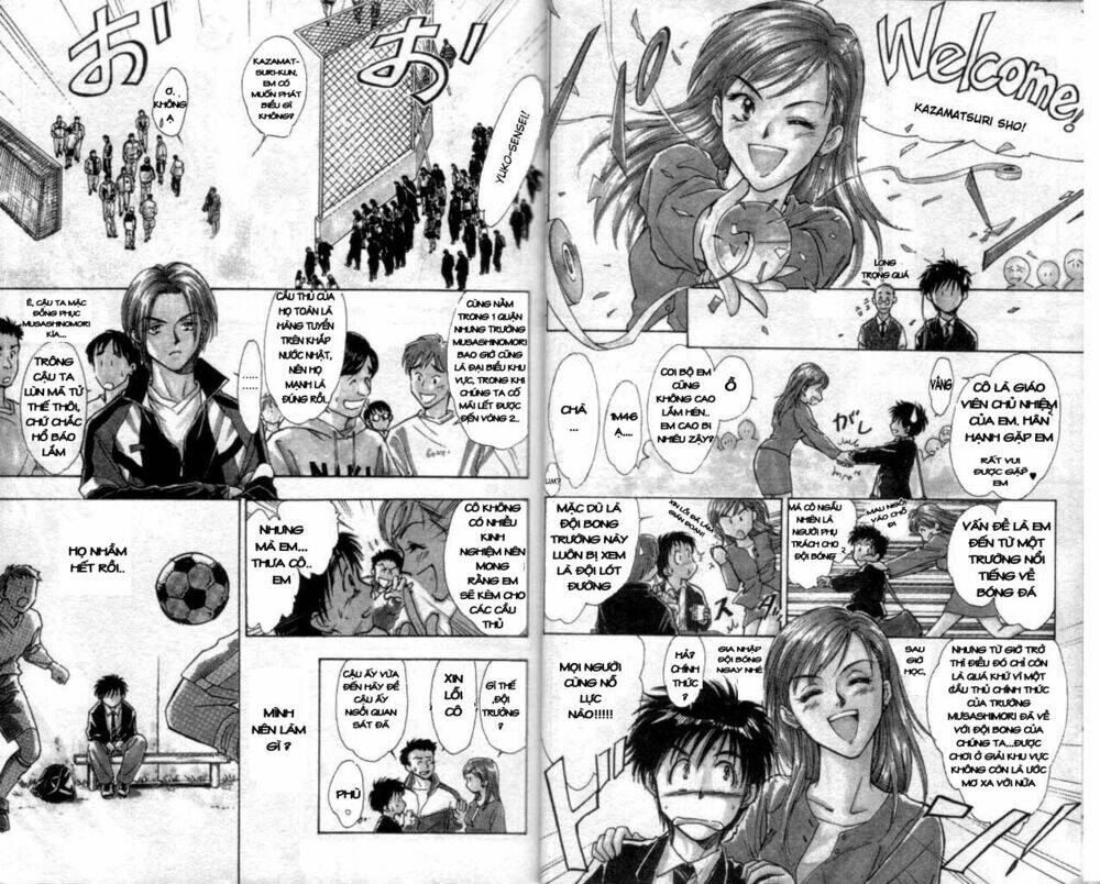 whistle - cơn lốc sân cỏ chapter 1 6