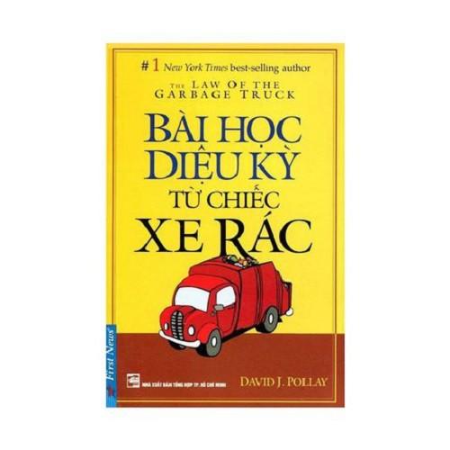 Sách - Bài học diệu kỳ từ chiếc xe rác - FirstNews