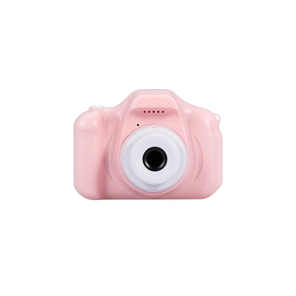 X2 Mini Kids Camera Rechargable Mini Lovely Children Camera Video Camera 2 inch Display Screen without Memory Card
