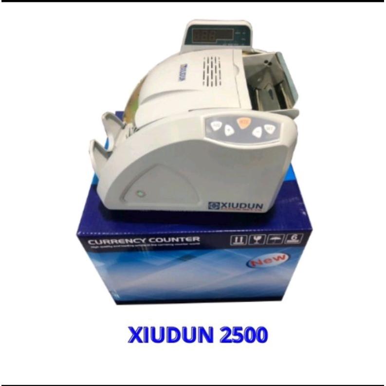 Máy đếm tiền ngân hàng xiudun2500, nhỏ gọn, đa chức năng, phát hiện tiền gi,ả siêu chuẩn