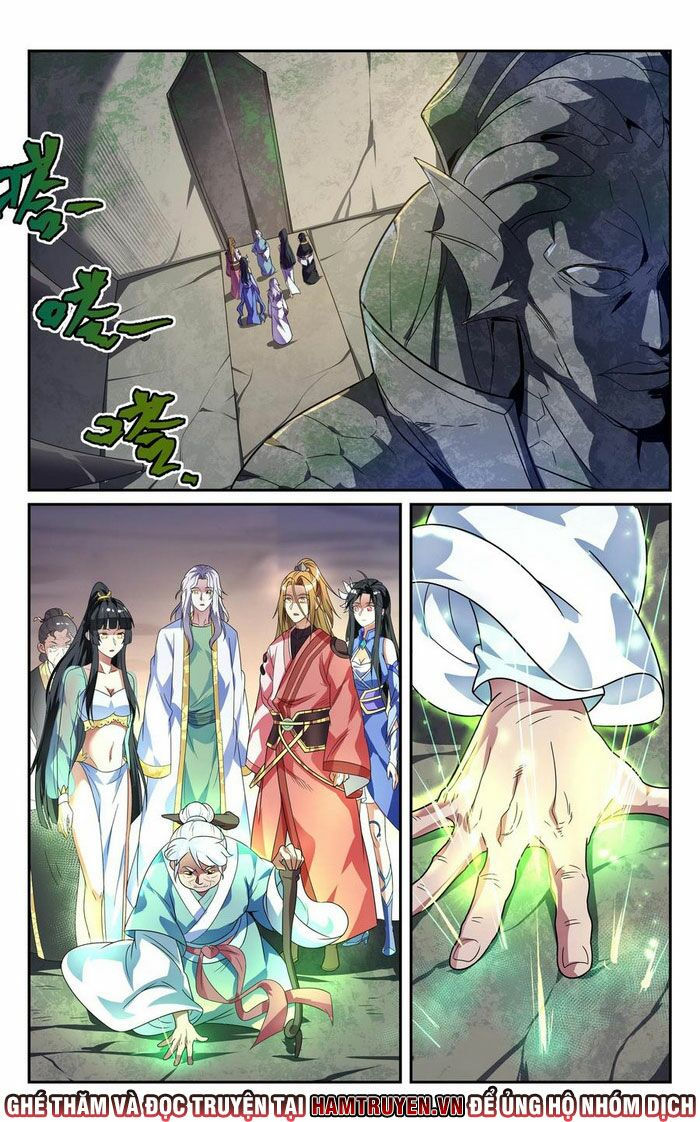 hệ thống ép ta làm nhân vật phản diện chapter 85 11