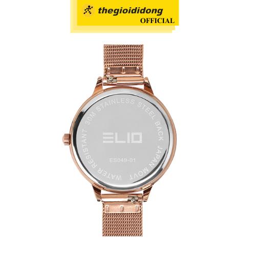 Đồng hồ ELIO 36 mm Nữ ES049-01 - Hàng Chính Hãng