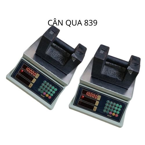 Cân điện tử tính tiền chống nước QUA dùng cho nhà hàng bán hải sản,tôm, cua,cá bảo hành 2 Năm