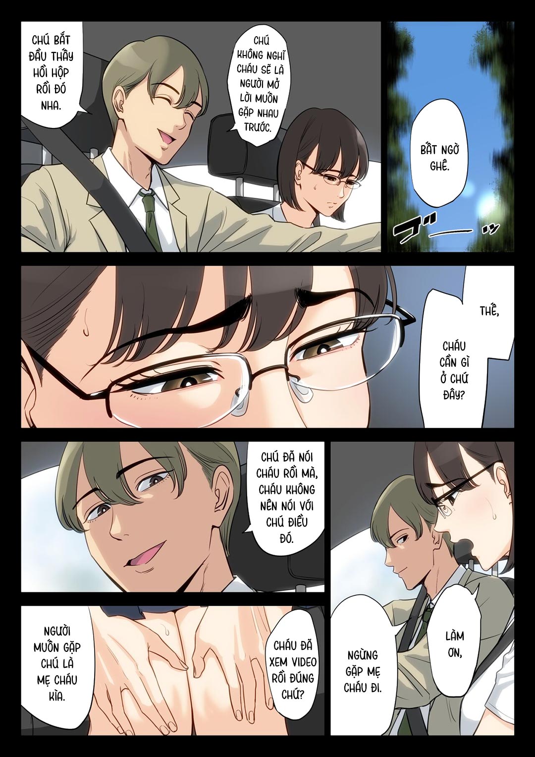 tôi, mẹ và chú chapter 2 16