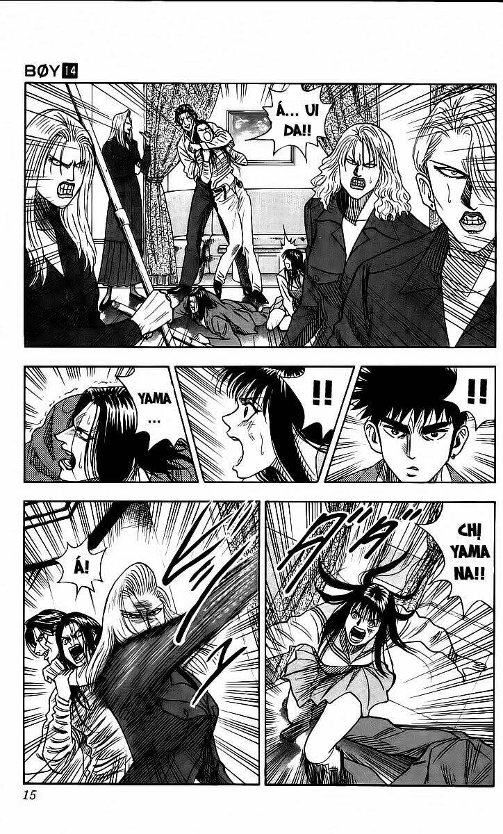 hareluya ii boy chapter 116 12