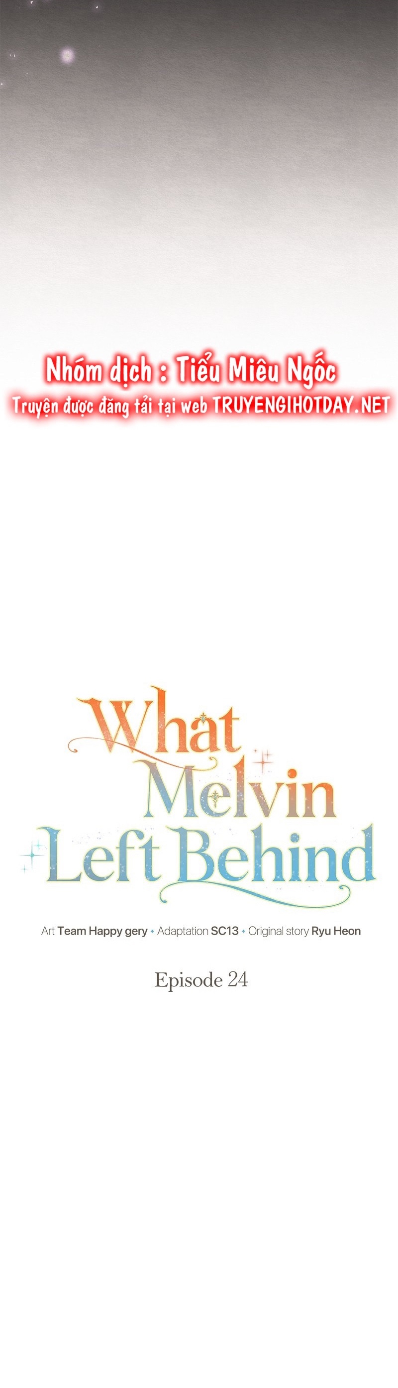 những gì melvin để lại chapter 24 8