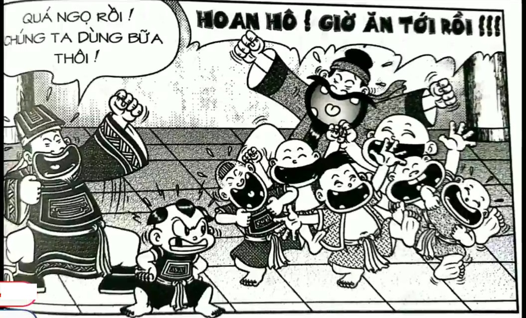 thần đồng đất việt chapter 193 100