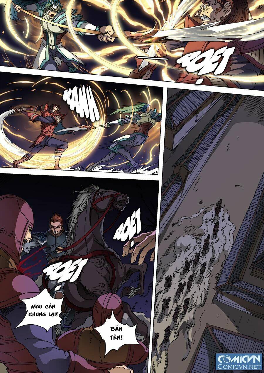 đường dần tại dị giới chapter 254 7