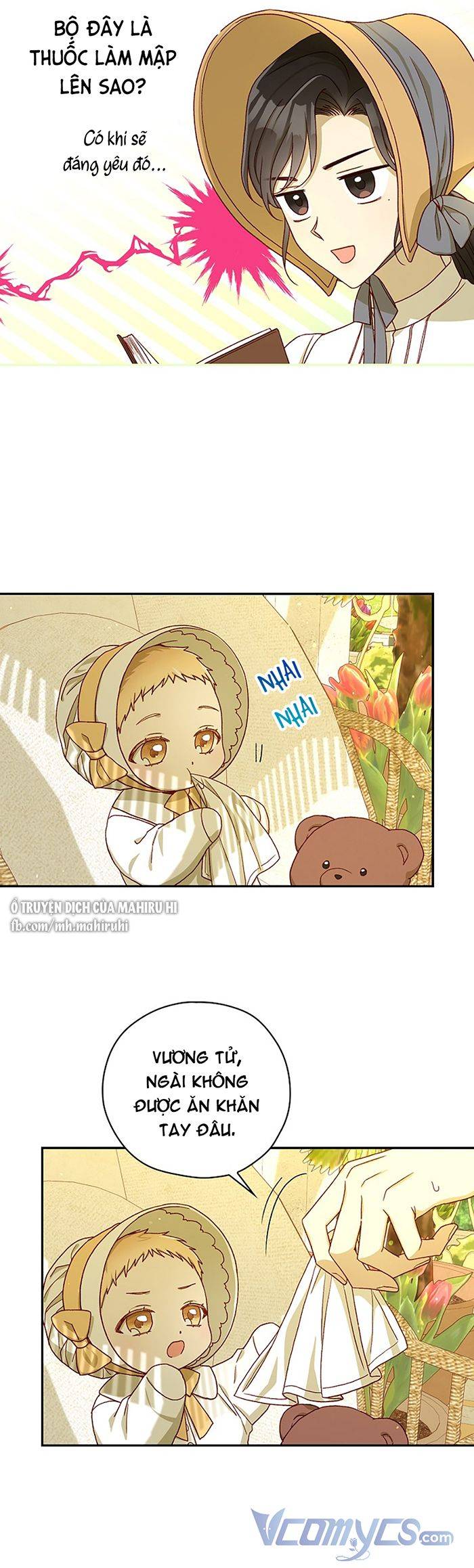 sống sót dưới thân phận hầu nữ chapter 79 4