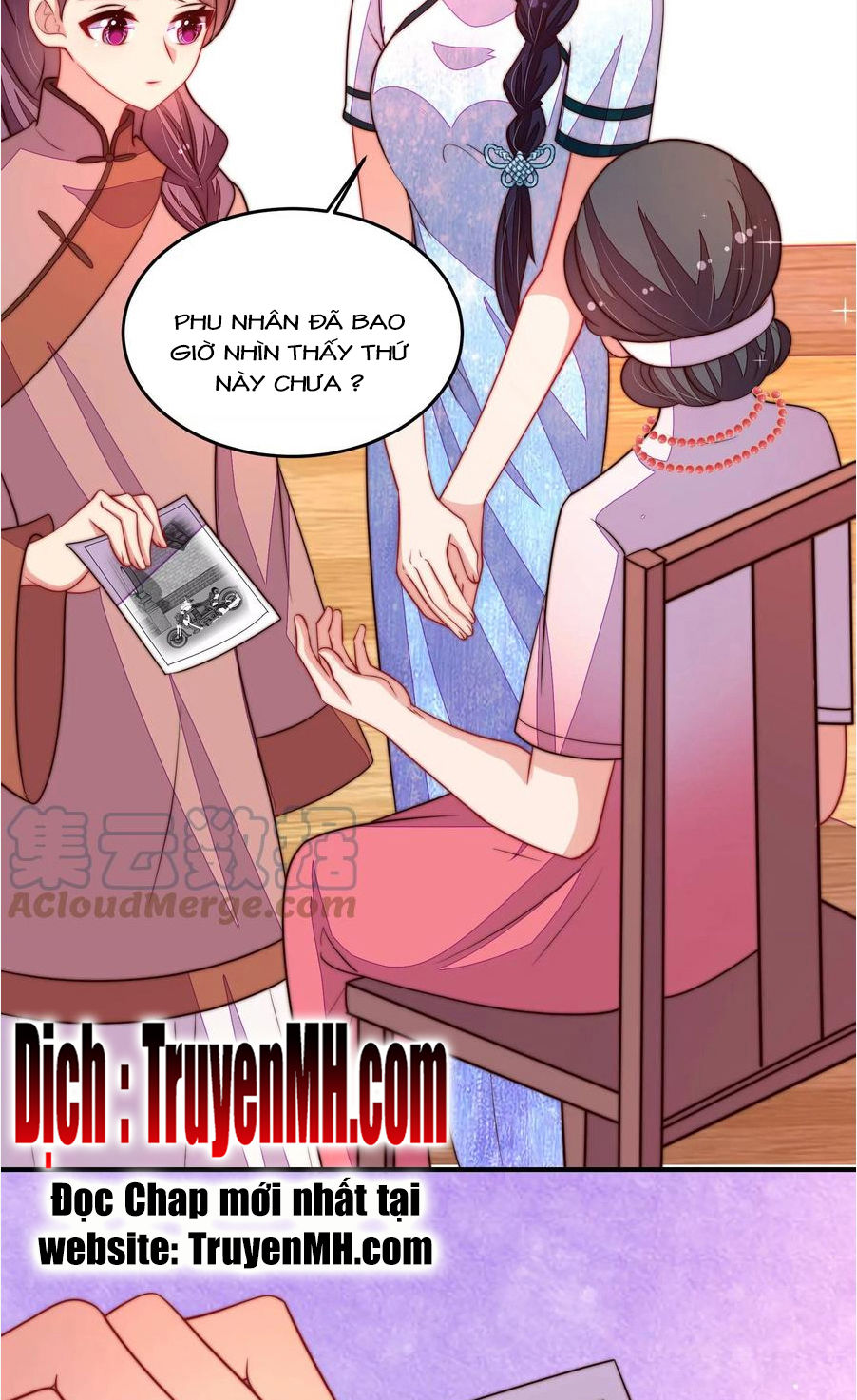 ngày nào thiếu soái cũng ghen chapter 615 4