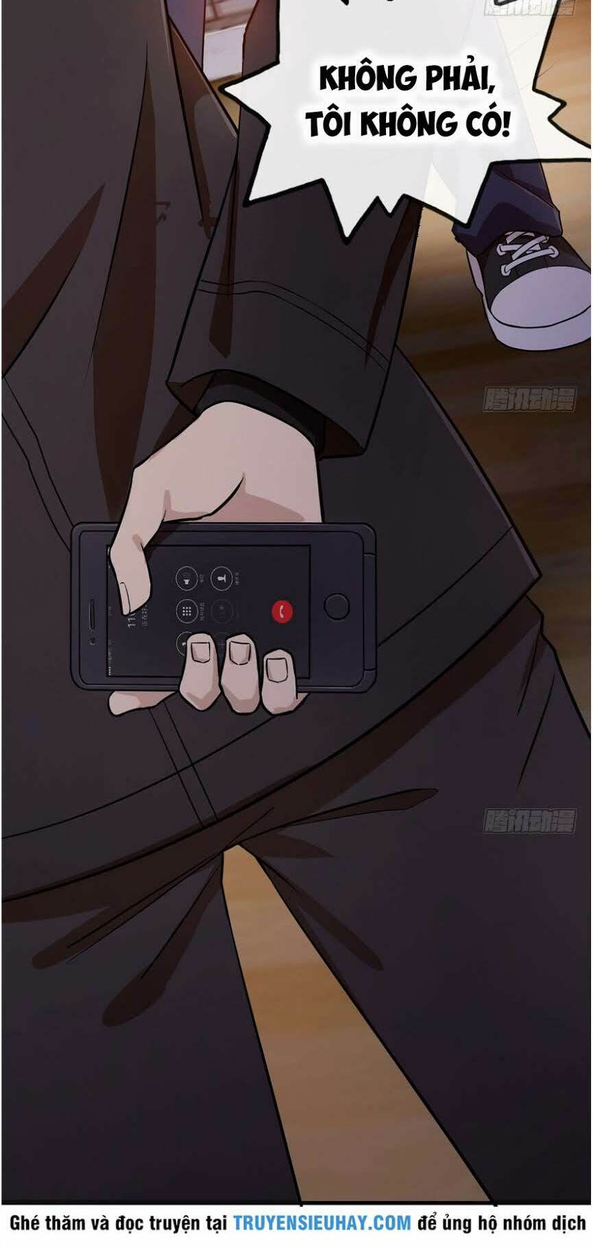 thâm dạ thư ốc chapter 3 33