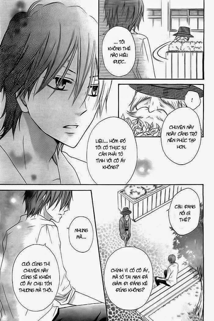 inochi mijikashi, koi seyo furyou shounen! chapter 6 12