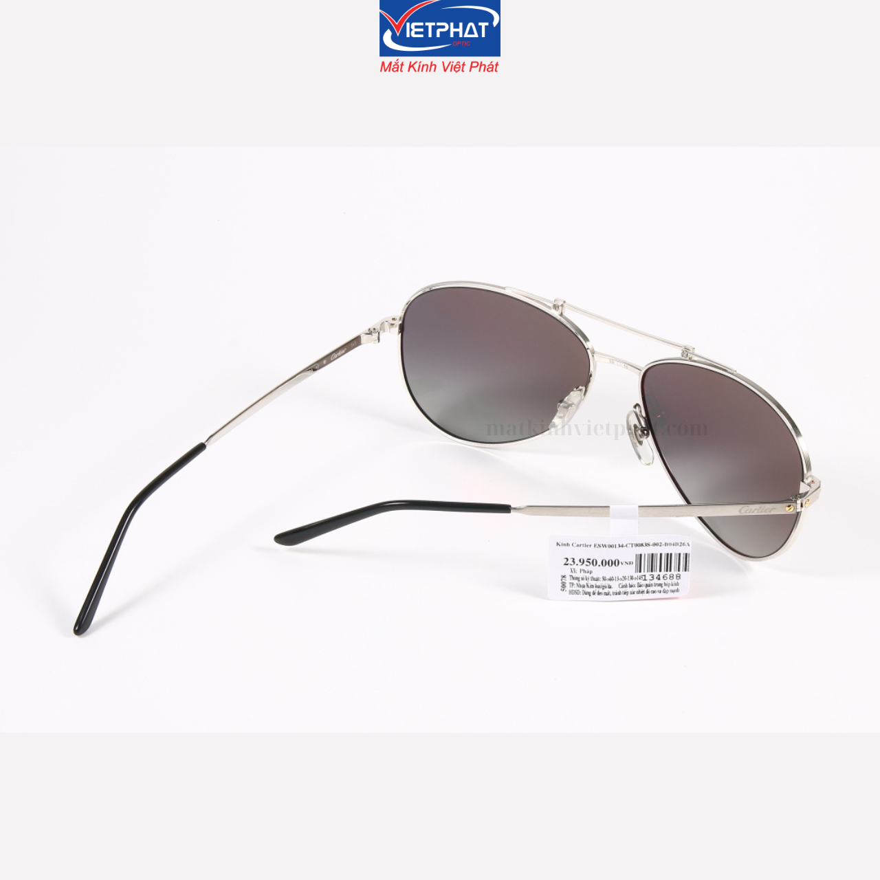 Kính mát Vietphateyewear CT0083S