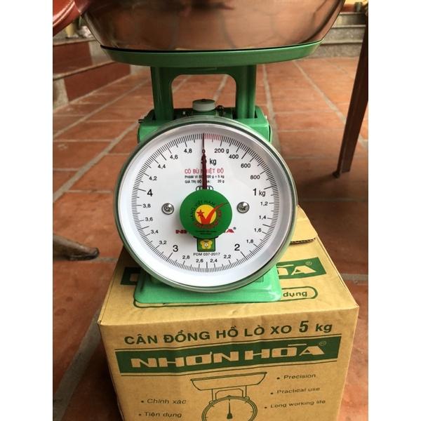 Cân Nhơn Hoà, Cân Đồng Hồ 2kg, 5kg- Hàng chính hãng