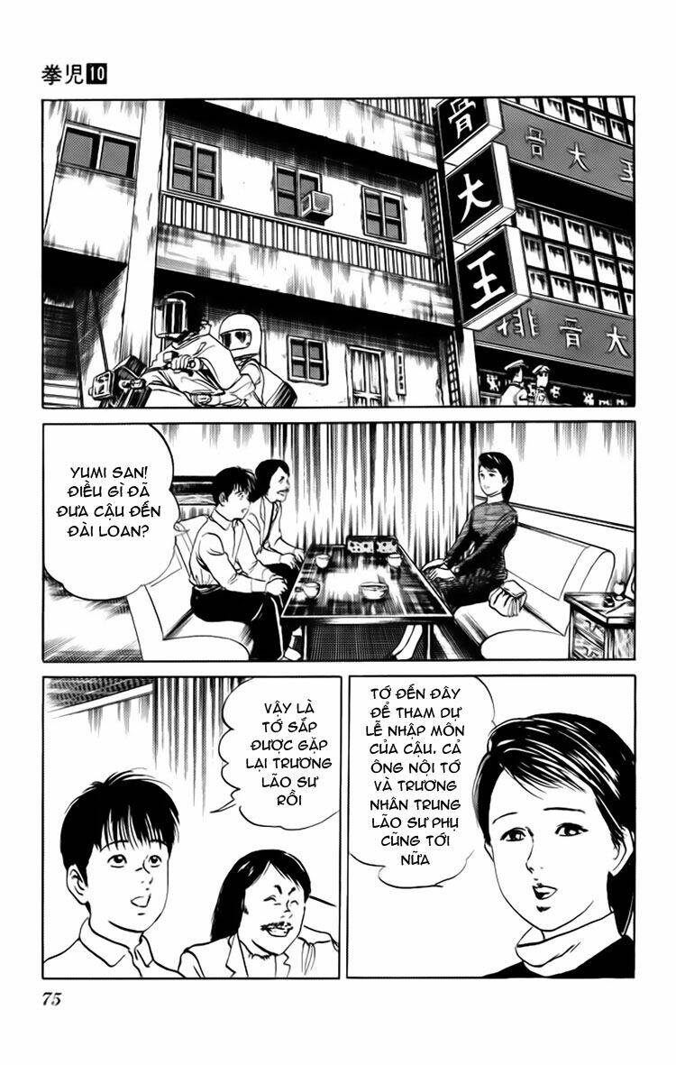 kenji-quyền nhi phương thế ngọc chapter 91 16