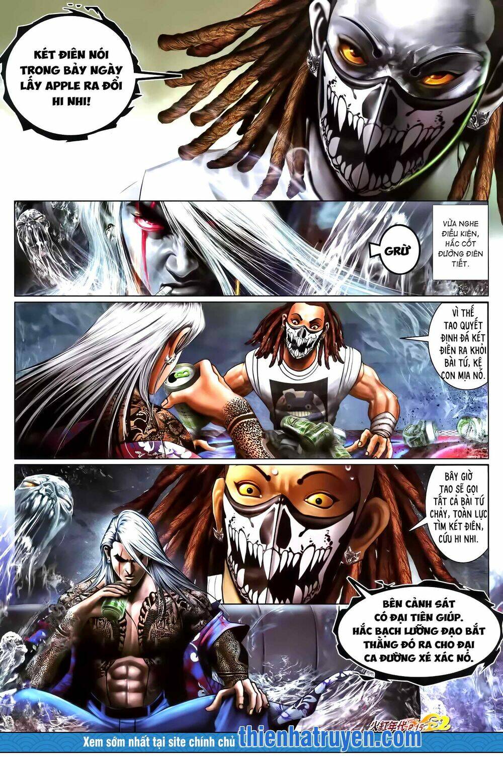 hỏa hồng niên đại hắc cốt đường chapter 1288 13