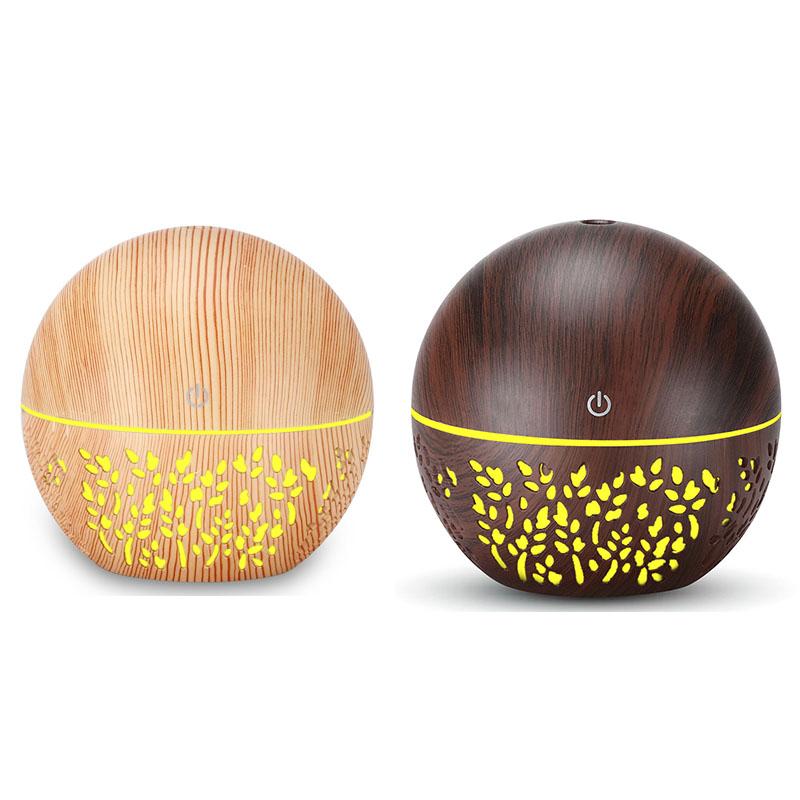 Top Bán Oải Hương Máy Phun Sương Tạo Độ Ẩm Tinh Máy Khuếch Tán Tinh Dầu Đèn LED Đổi Màu Tắt Tiếng Máy Phun Sương Tạo Độ Ẩm Mini USB Máy Phun Sương