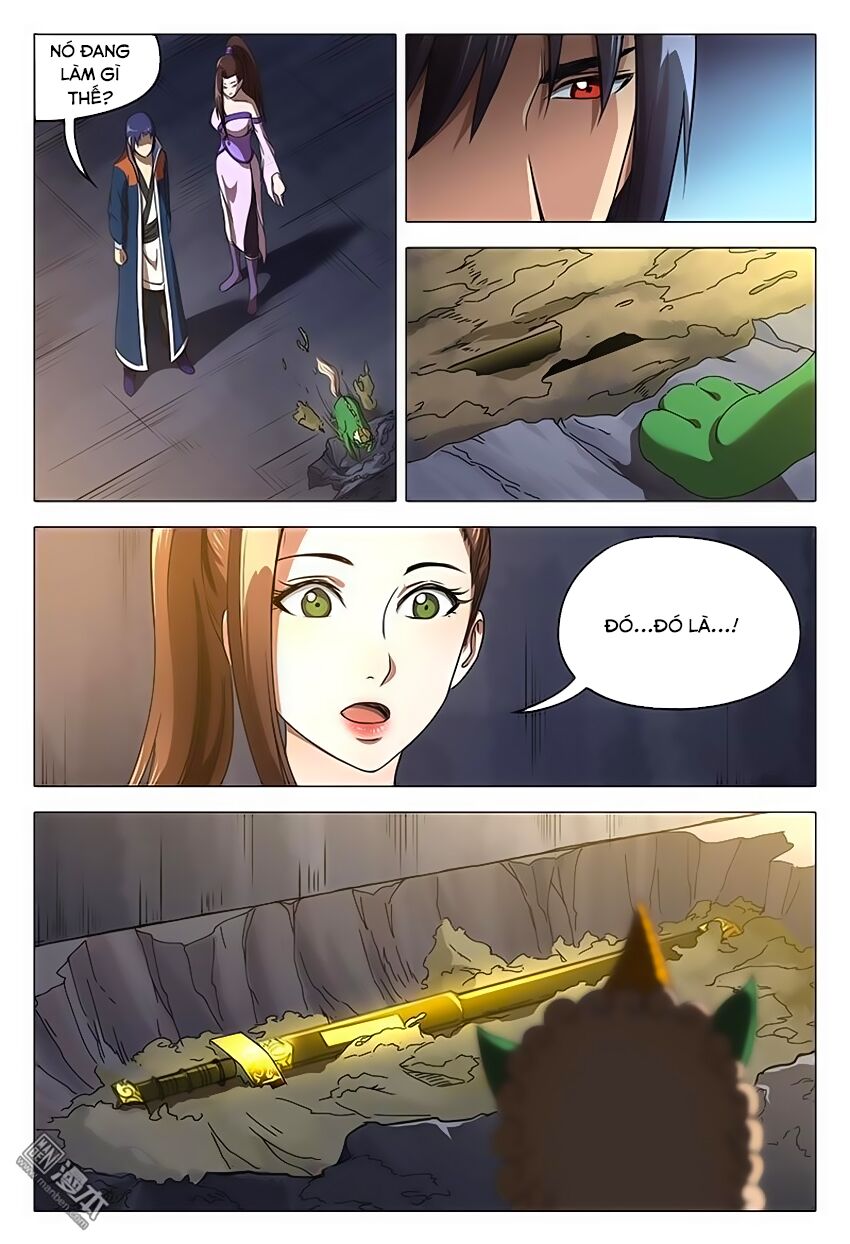 vạn giới tiên trung chapter 104 5