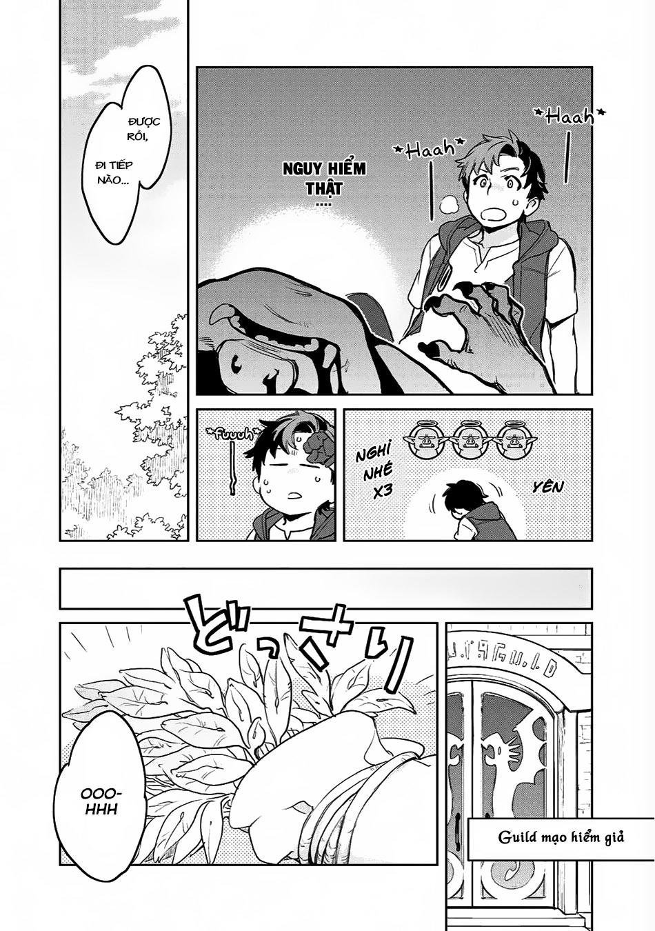 isekai ni kita mitai dakedo ikanisureba yoi no darou chapter 5 21