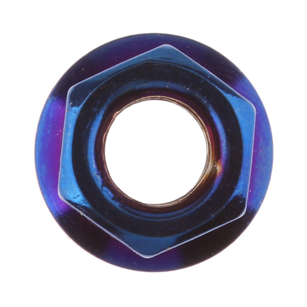 M8 Flange Nut for Motorcycle Electric Bike Sprocket Bolt