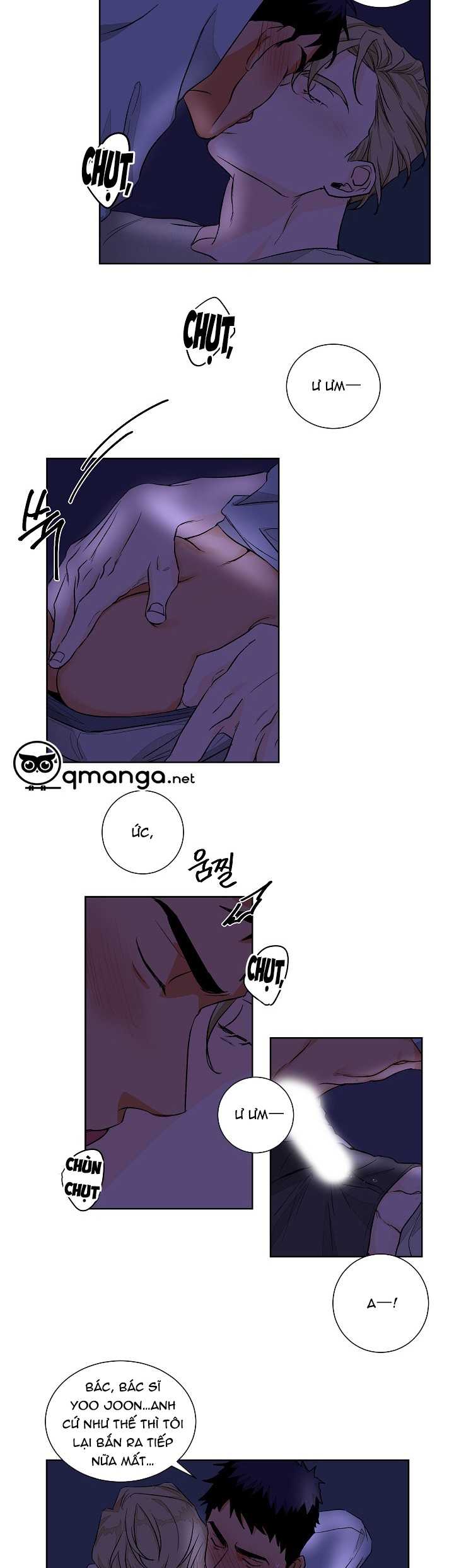 yêu em đi, bác sĩ! chapter 25 25