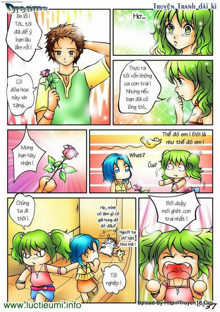 tạp chí dream chapter 4 37