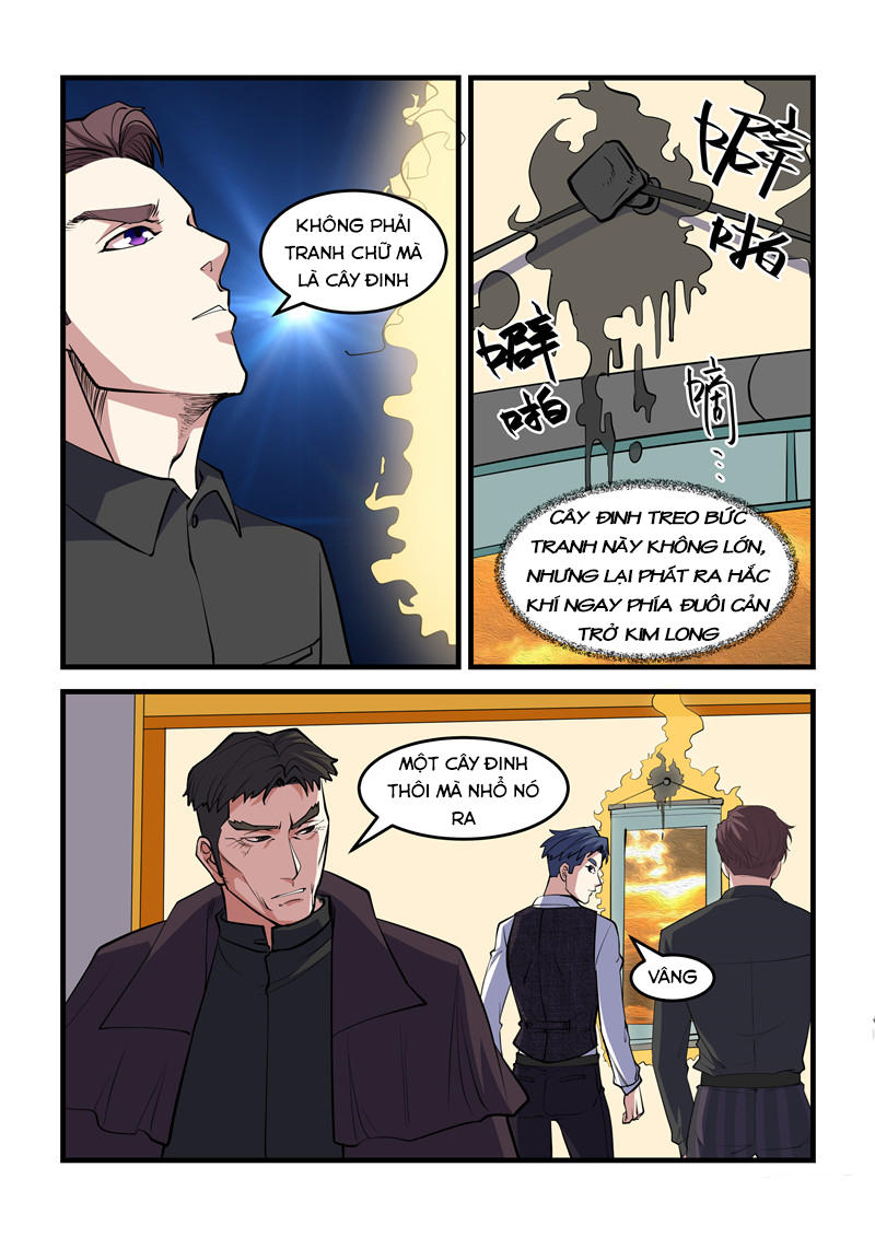 siêu cấp hoàng kim nhãn chapter 30 6