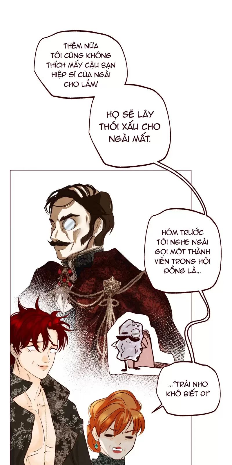 tôi là kẻ phản diện chapter 3 72