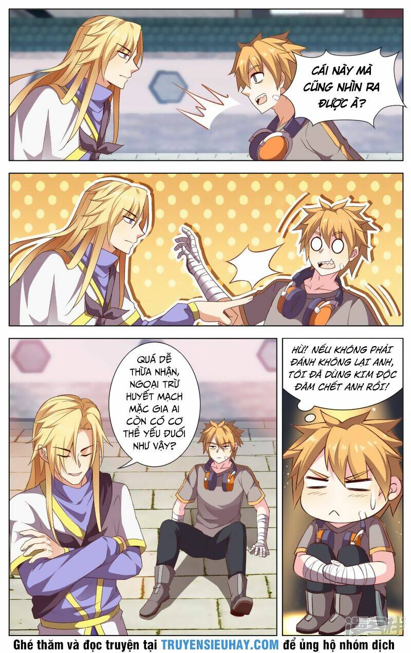 thiên tỉnh chi lộ chapter 41 3