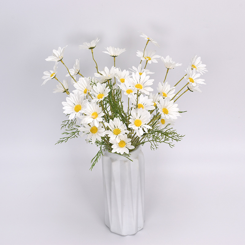 Hoa cúc nhỏ Daisy -  hoa lụa thủ công cao cấp, Hoa decor, trang trí nhà cửa