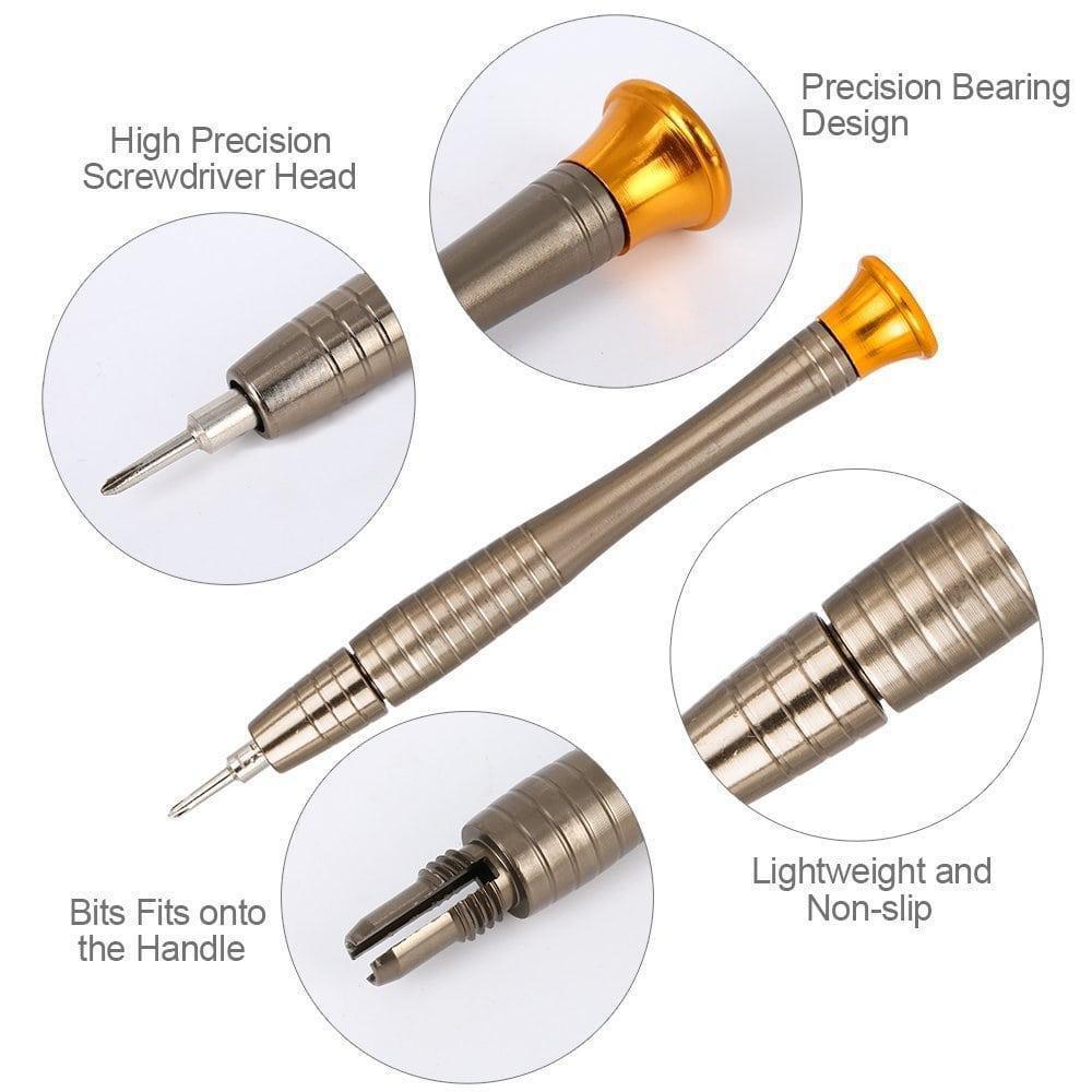 Bộ tua vít,Bộ tô vít ví da 25 in 1 siêu tiện lợi