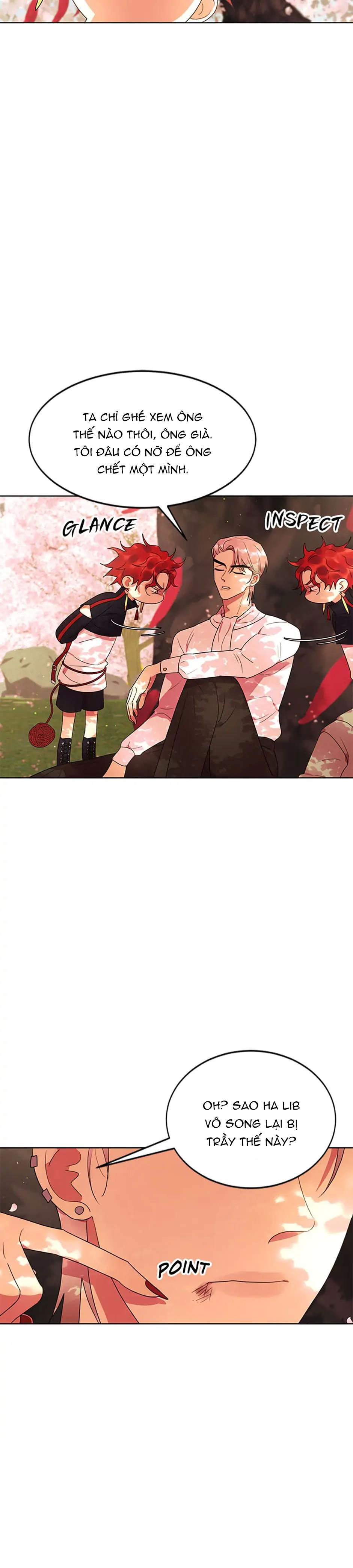 tiểu thuyết đầu tay của ác nữ chapter 19.1 16