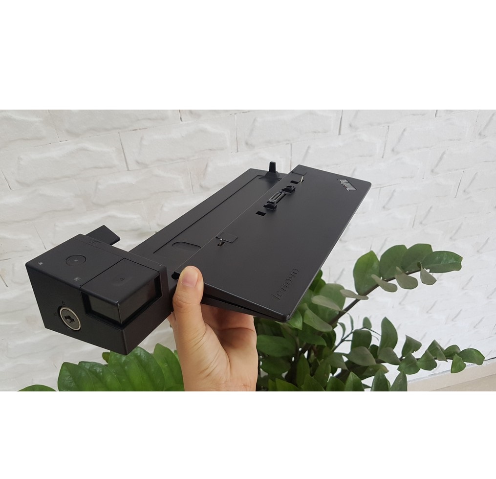 Bộ mở rộng cổng giao tiếp Lenovo Docking station (Thinkpad Pro Dock) Thinkpad X240 X250 X260 X270 T440 T450 T460 T470 T570 W541 P50 P70 (Dock mở rộng kết nối cho ThinkPad) - Hàng chính hãng