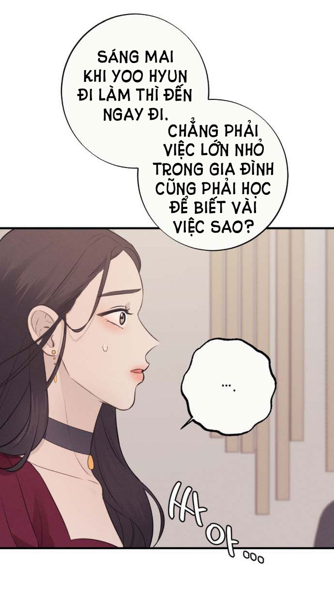 [18+] người vợ quyến rũ chapter 8.1 4