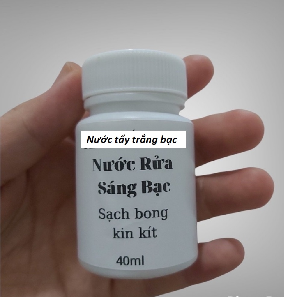 Nước rửa vàng bạc, dung dịch làm vàng bạc sáng bóng như mới