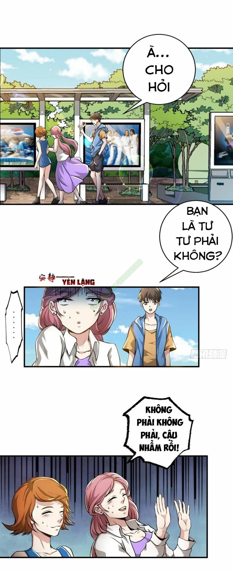 nhóm giao lưu của địa phủ chapter 65 8