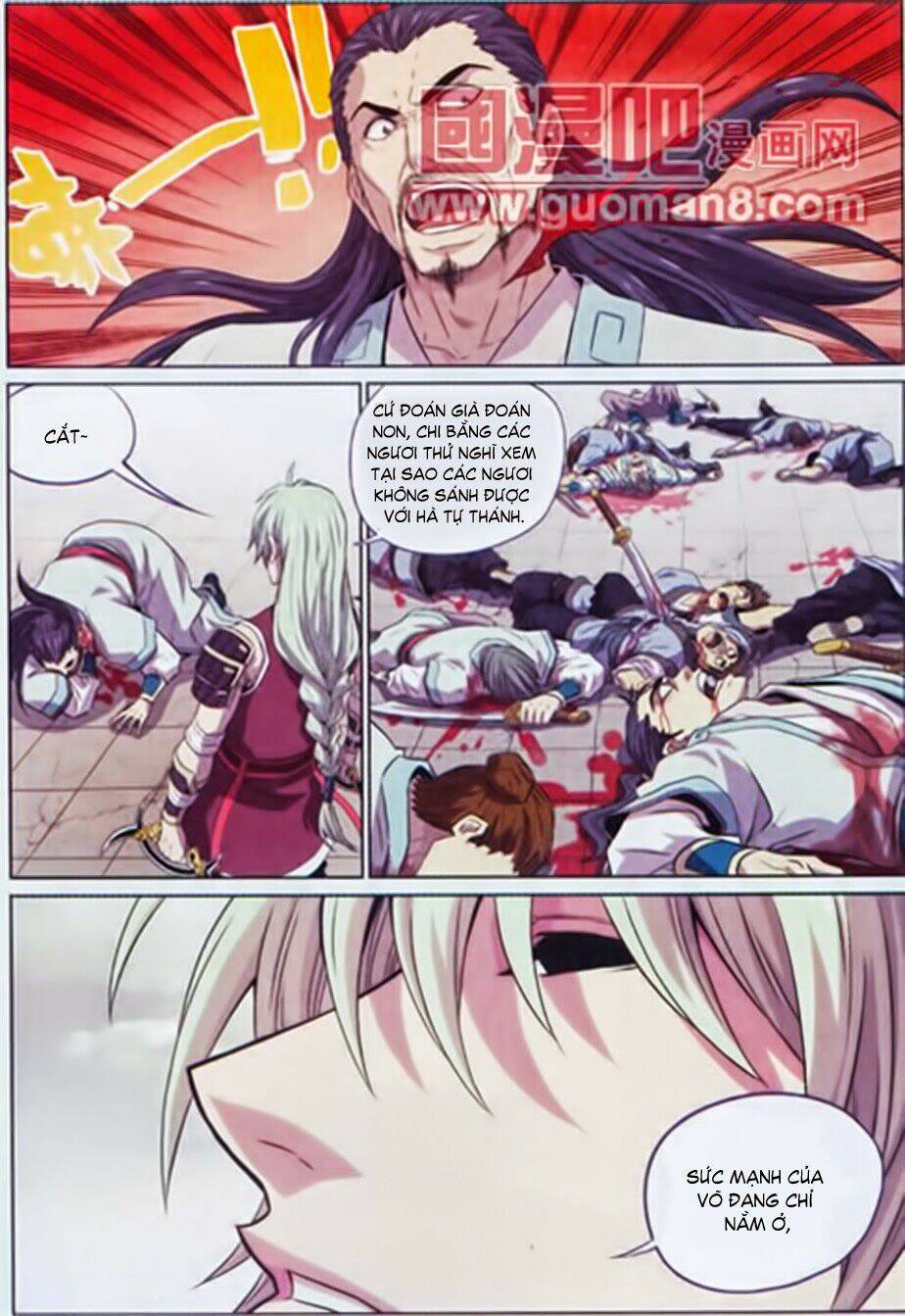 võ đạo cuồng chi thi chapter 11 14