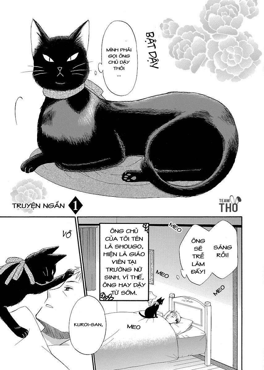 ojisan to neko to shoujo chapter 1.1 1