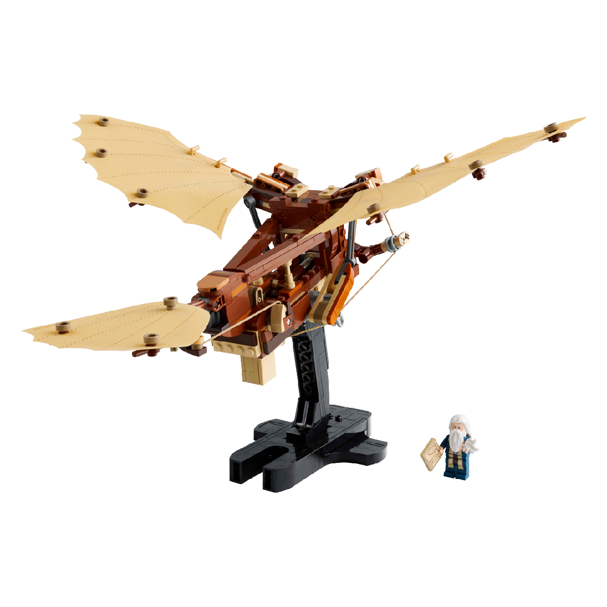 Đồ Chơi Lắp Ráp Cỗ Máy Bay Của Da Vinci LEGO ADUTLS 10363 (493 chi tiết)