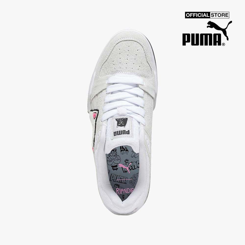 PUMA - Giày sneakers unisex cổ thấp Ripndip Slipstream 393538