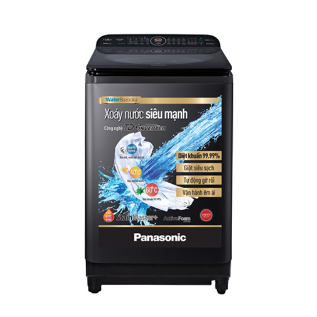 Máy giặt Panasonic Inverter 12.5 Kg NA-FD12VR1BV 2019 - HÀNG CHÍNH HÃNG